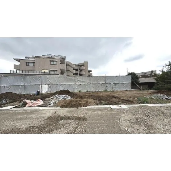 藤沢市弥勒寺2丁目 現地土地写真