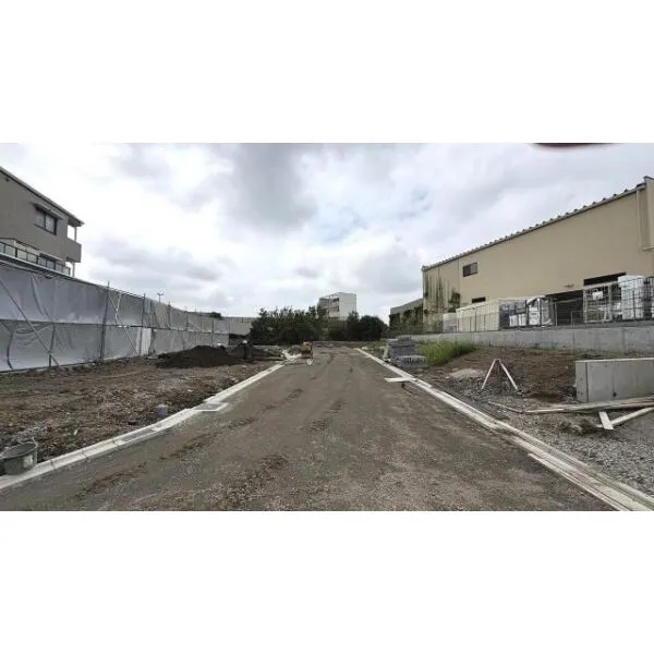 藤沢市弥勒寺2丁目 現地土地写真