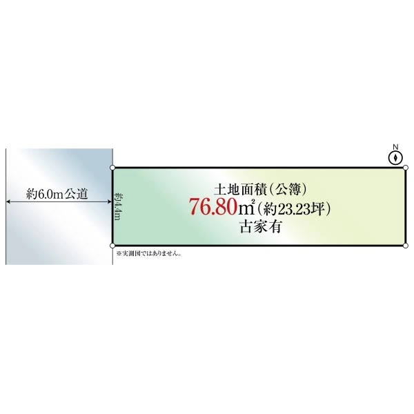 京都市上京区中筋通石薬師下る新夷町 間取図