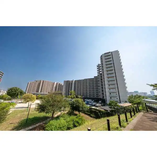 ファインシティ王子神谷リバーフォレスト 外観