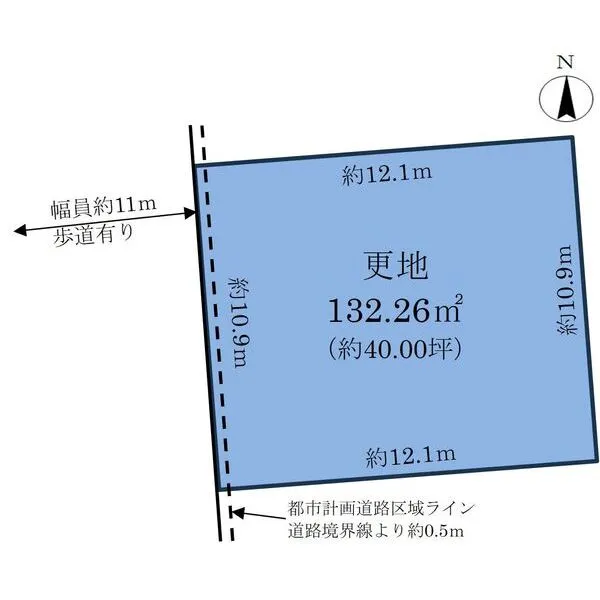 京都市西京区山田大吉見町 間取図