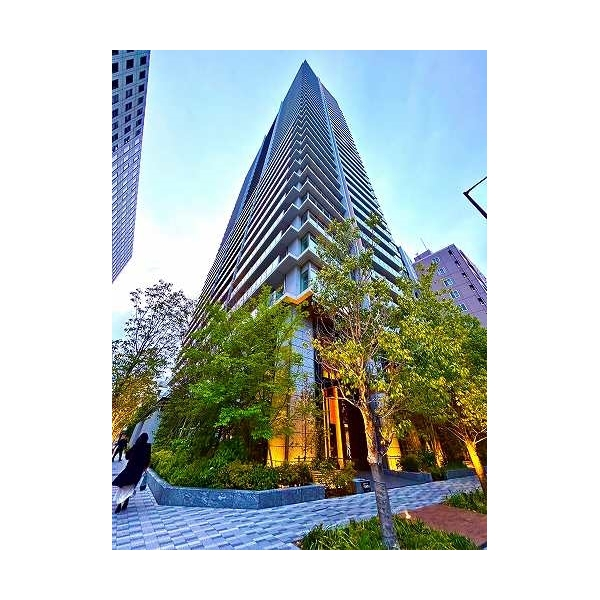 プレミストタワー靭本町 外観