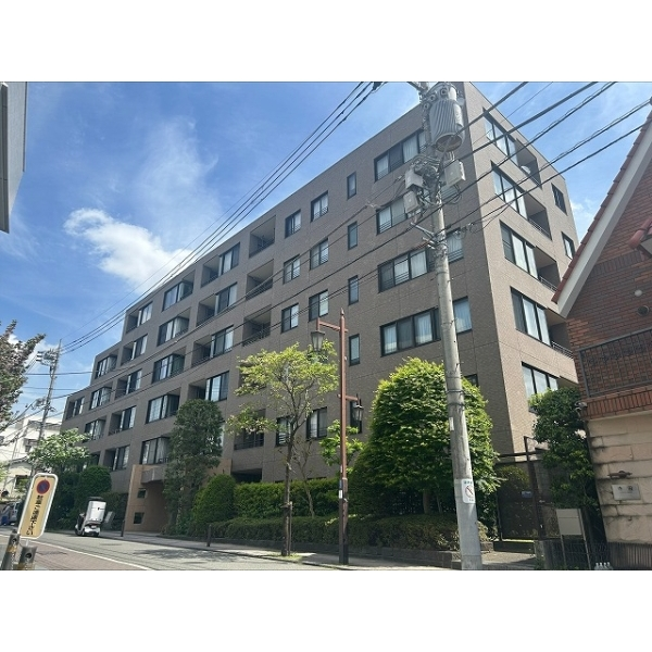 テラス杉並蚕糸の森 外観