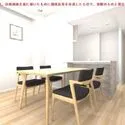 テラス杉並蚕糸の森 床暖房付きで冬も快適なLD