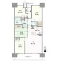 ザ・京都レジデンス四条河原町 間取図