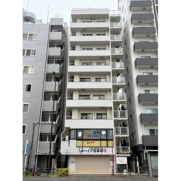 リーフハイツ王子ＩＩ 外観