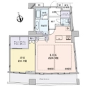 ザ・タワー大阪 間取図