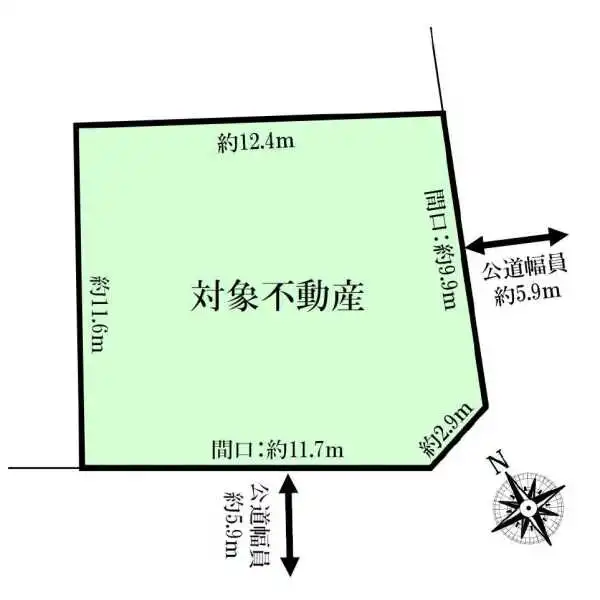 名古屋市千種区神田町 間取図