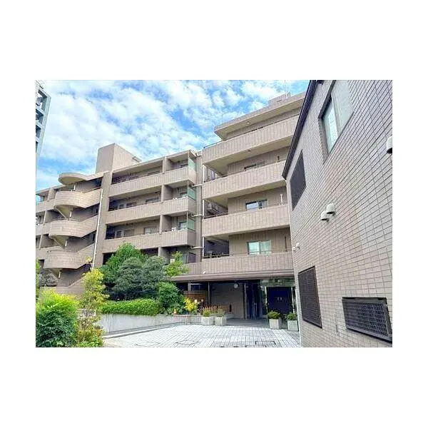 藤和目黒ホームズ 外観