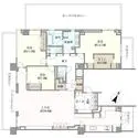 藤和目黒ホームズ 間取図