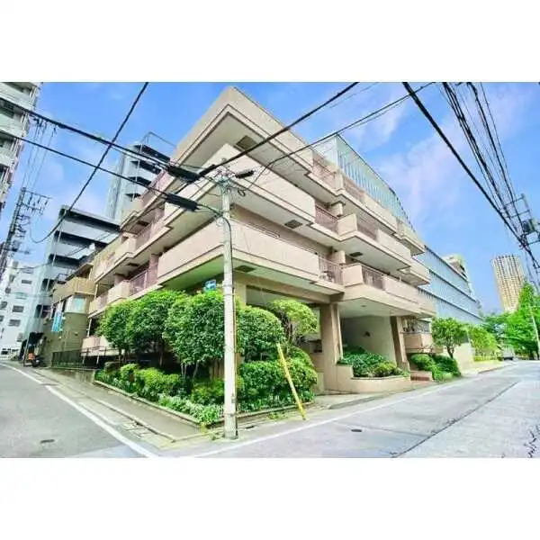 朝日第二中目黒マンション 外観