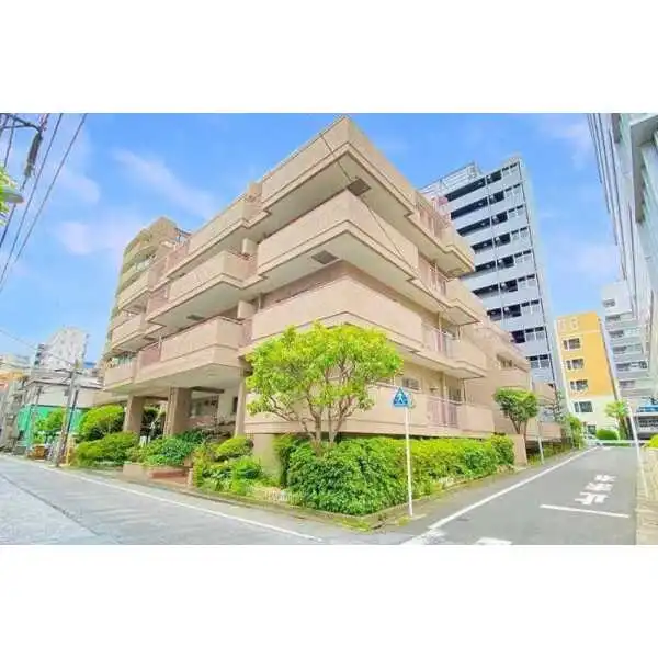 朝日第二中目黒マンション その他画像