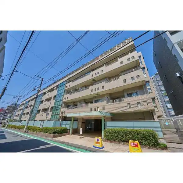 エム・ブランド新宿戸山公園 外観