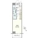 パティーナ代々木公園 間取図