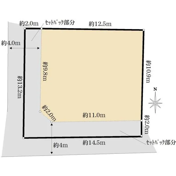 国分寺市高木町２丁目 間取図