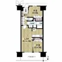 ローレルスクエアＯＳＡＫＡ　ＬＩＮＫ 間取図