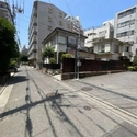 藤沢市南藤沢 前面道路