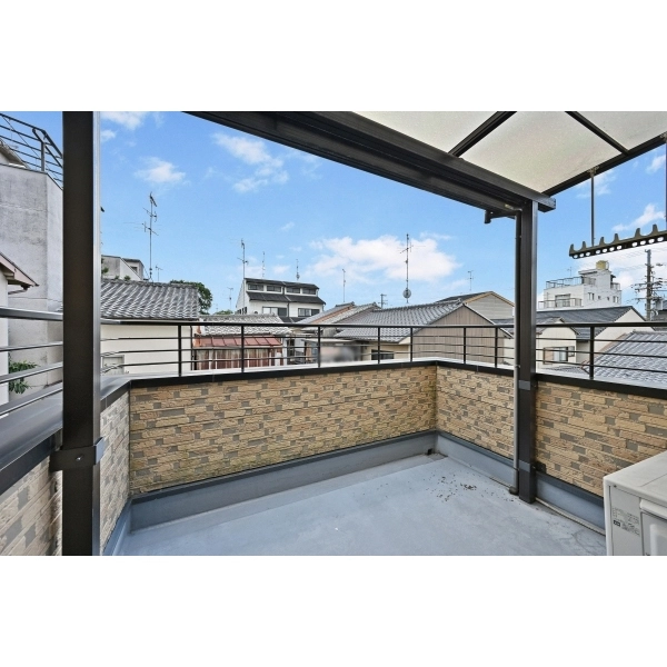 京都市東山区下梅屋町 バルコニー