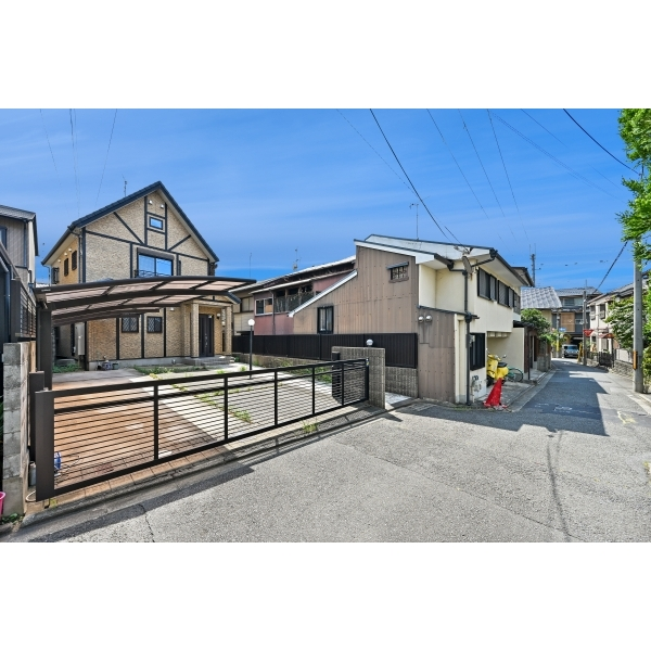 京都市東山区下梅屋町 前面道路（北東側）