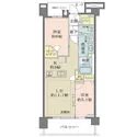 プラウド練馬中村橋マークス 間取図