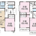 横浜市泉区和泉が丘３丁目 間取図