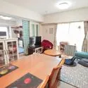王子サンハイツ 南向き／3面採光