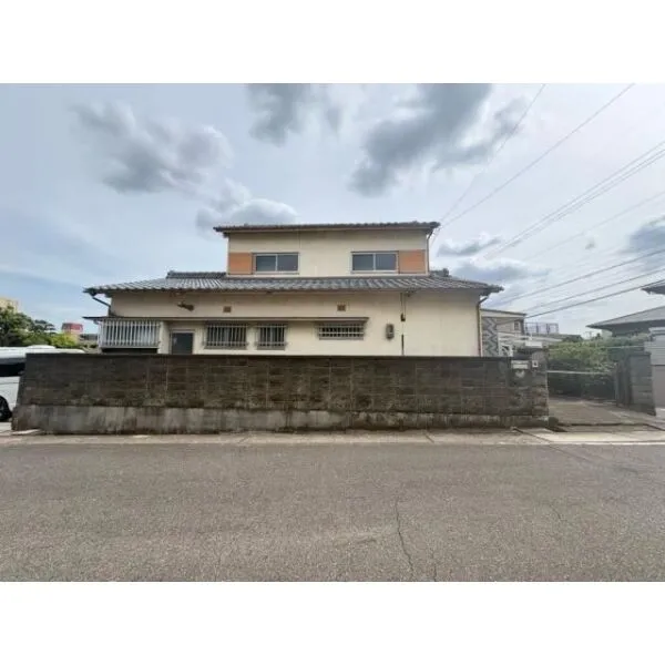 名古屋市名東区藤森１丁目 現地土地写真