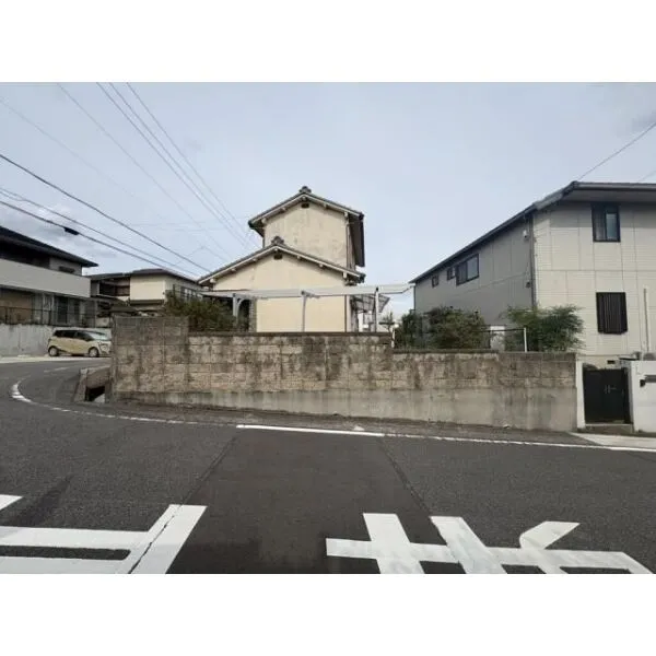 名古屋市名東区藤森１丁目 現地土地写真
