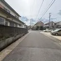 名古屋市名東区藤森１丁目 前面道路含む現地写真