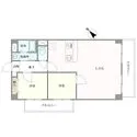 リレント町屋 間取