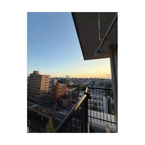 リレント町屋 眺望（２０２５年１１月撮影）※南東