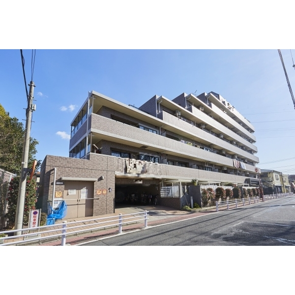ライオンズマンション梅島中央公園 外観