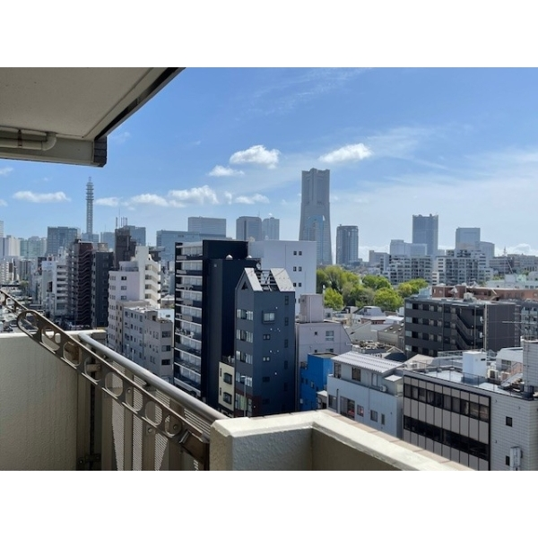 ライオンズマンション横浜中央 外観