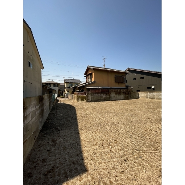 京都市左京区岩倉中町 現地土地