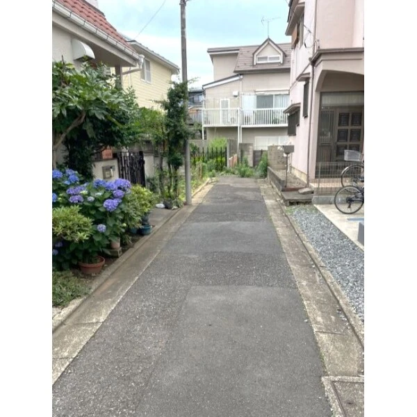 板橋区赤塚６丁目 前面道路