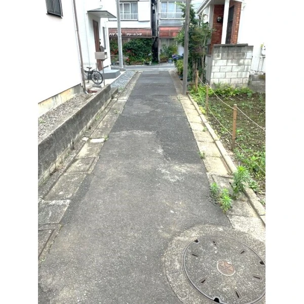 板橋区赤塚６丁目 前面道路