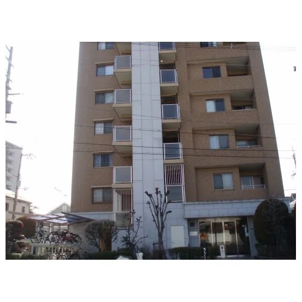 プリ・メゾン新石切 外観