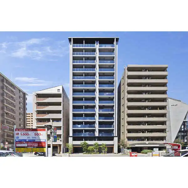 デュオヴェール久屋大通 外観