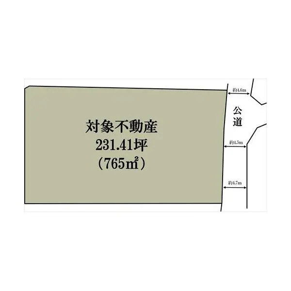 箕面市西宿２丁目 間取図