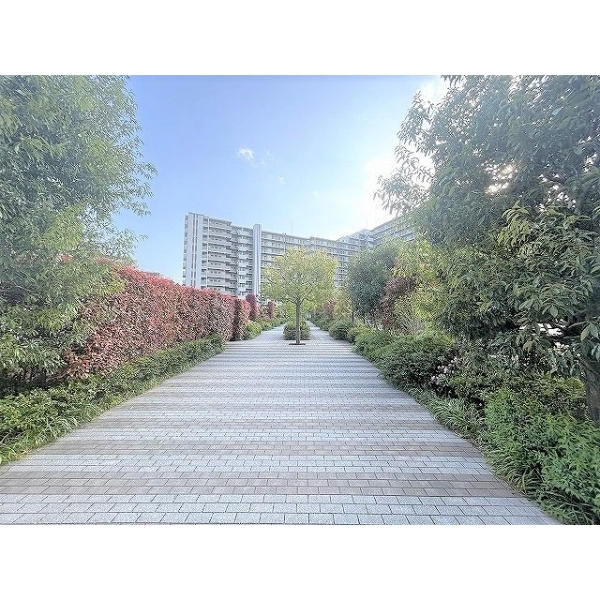 ファインシティ王子神谷リバー＆フォレスト 外観