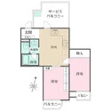 パーセル世田谷 間取図