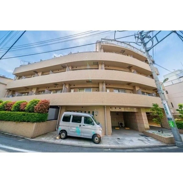 パレステュディオ大塚 外観