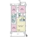 ヴィークコート本山鏡池通 間取図