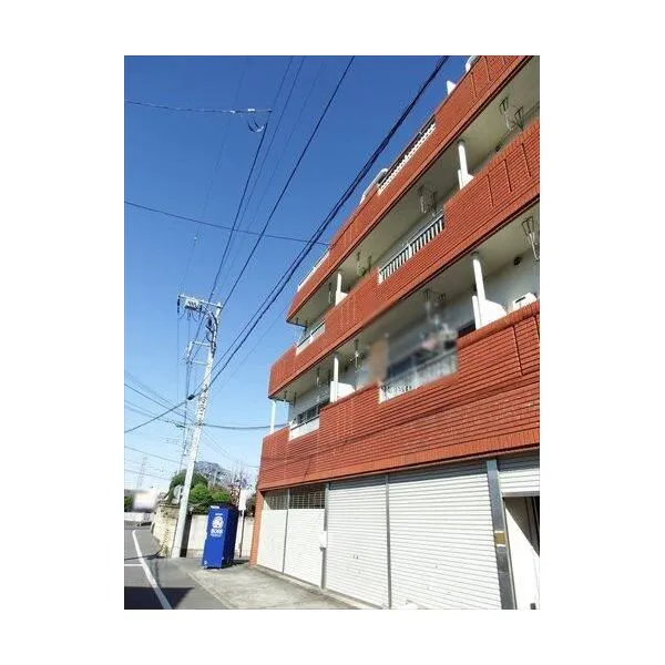 埼玉県朝霞市田島２丁目 現地外観（２０２４年１２月撮影）