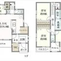 茨木市北春日丘４丁目 間取図