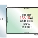 平塚市黒部丘 区画図