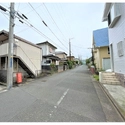 平塚市黒部丘 前面道路