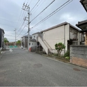 平塚市黒部丘 前面道路