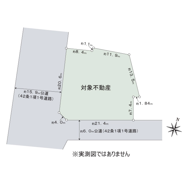 高砂市高砂町朝日町１丁目 間取図