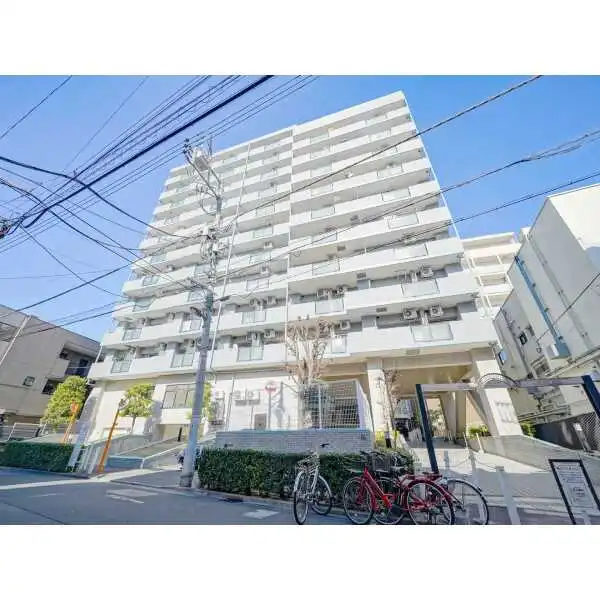 ライオンズステーションプラザ大山 外観